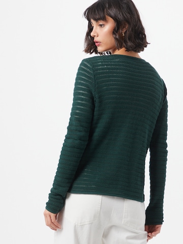 ONLY Knit Cardigan 'Crystal' in Green