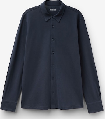 IUMAN Intimissimi Regular Fit Hemden in Blau: Vorderseite