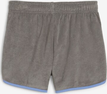 PUMA Regular Pants 'Summer Camp' in Grey