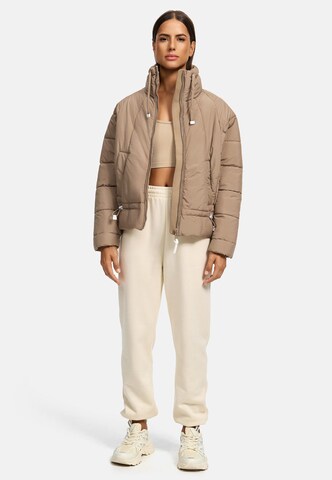 Giacca di mezza stagione 'Luftzauber 14' di NAVAHOO in beige