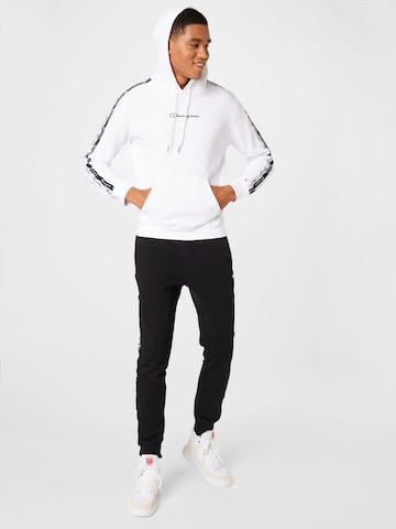 Sweat-shirt 'Legacy' Champion Authentic Athletic Apparel en blanc