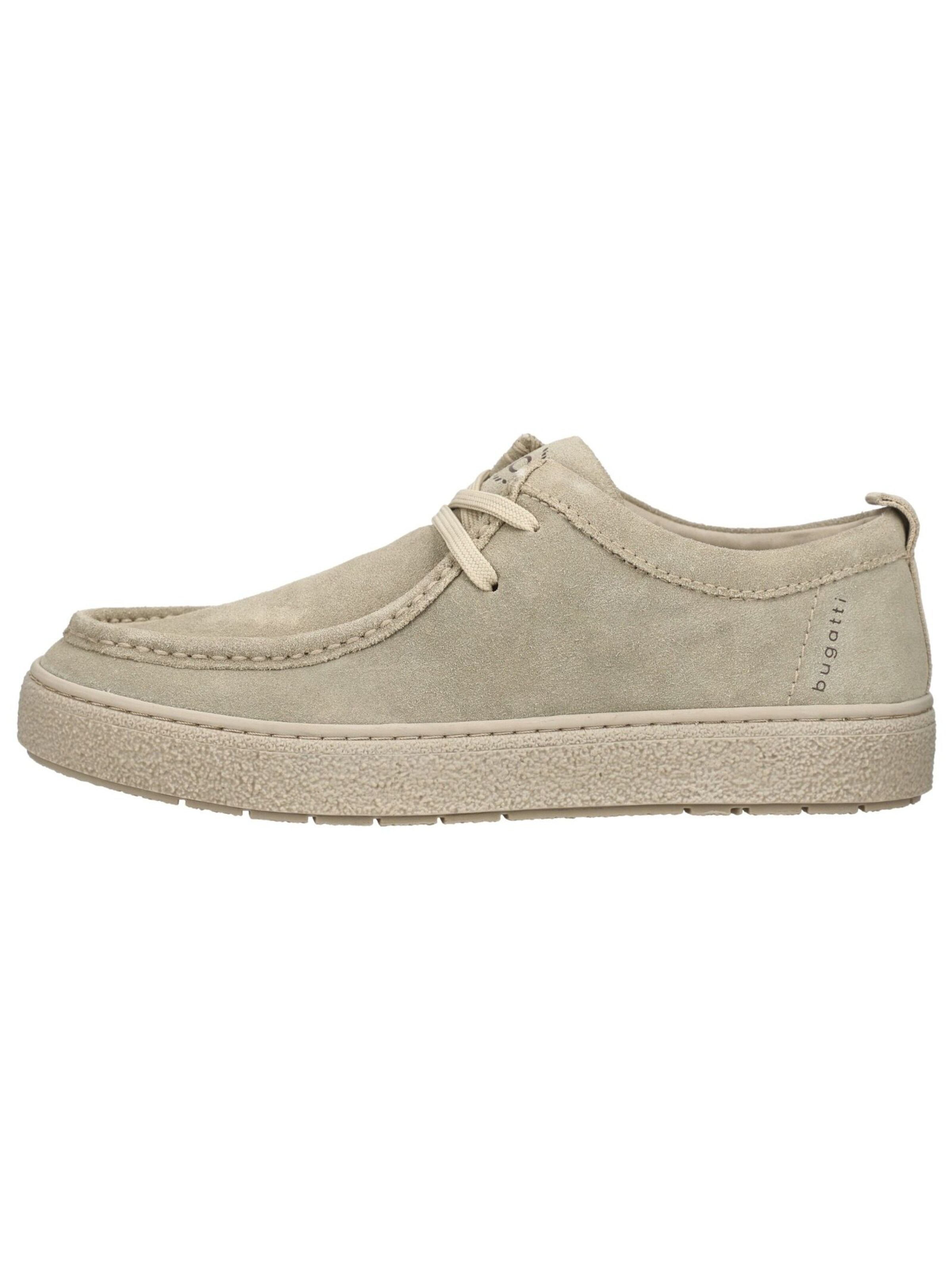 bugatti Lace-up shoe in Beige