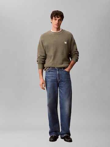 Calvin Klein Jeans Sweater in Green