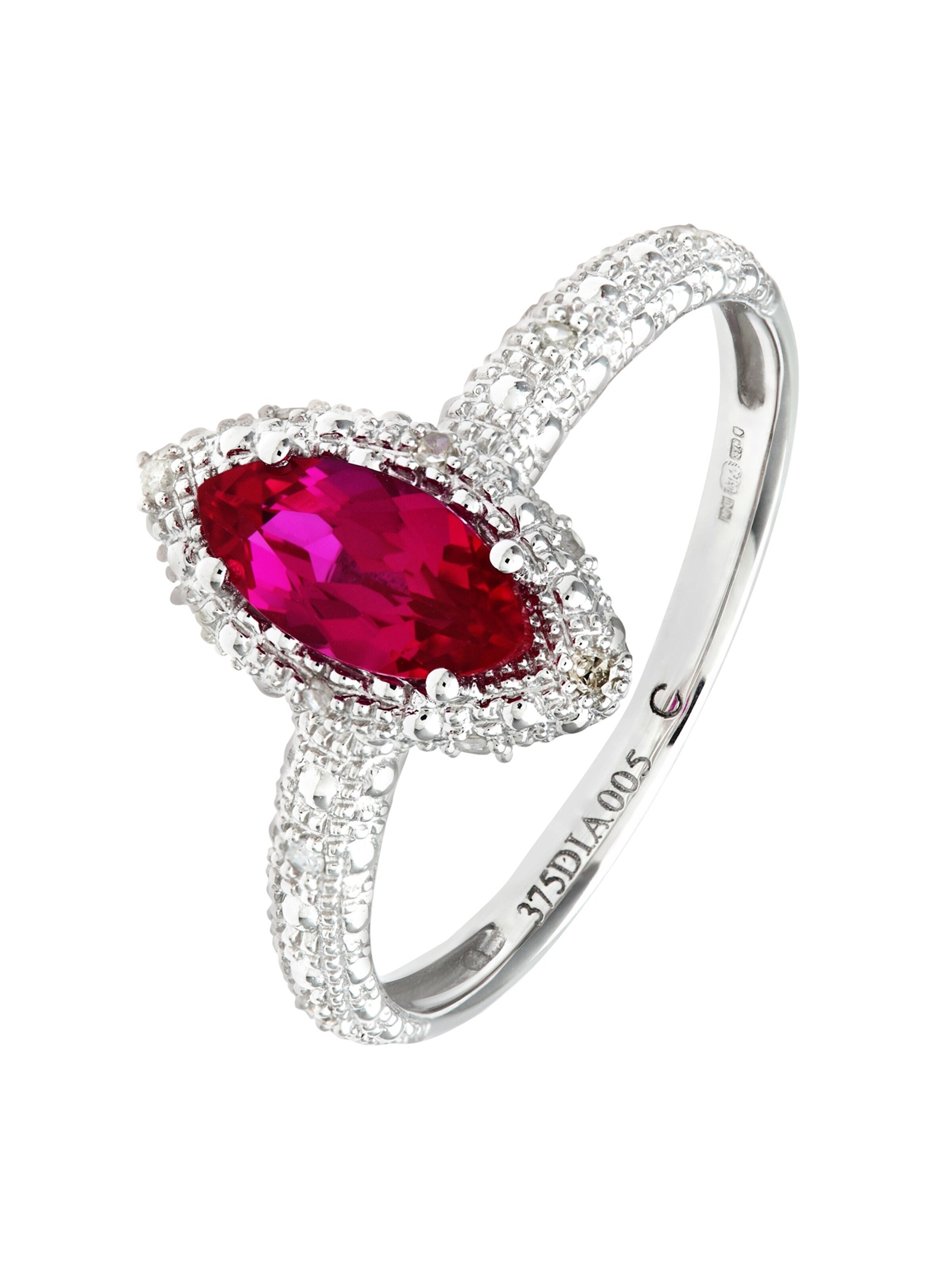 DIAMANT LETERNEL Ring in Silver