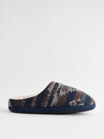 Next Slippers in Blue