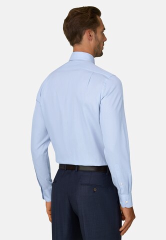 Boggi Milano - Ajuste regular Camisa en azul