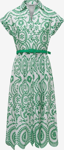 Robe Salsa Jeans en vert : devant