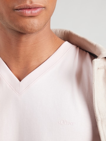 s.Oliver Μπλουζάκι σε ροζ