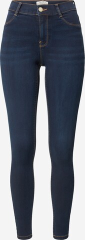 Dorothy Perkins Skinny Jeans 'Frankie' in Blau: predná strana