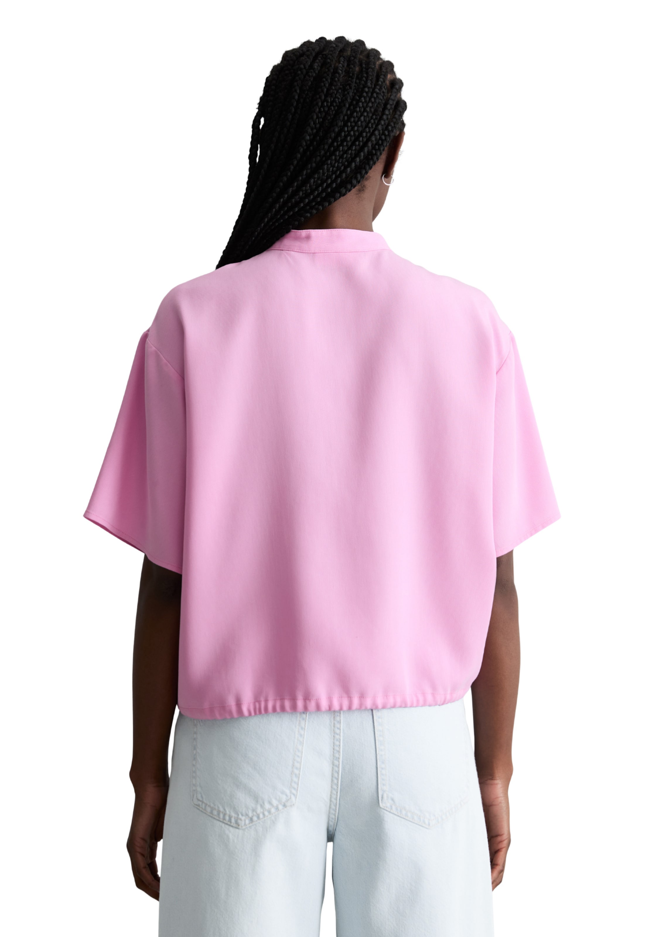 Marc O'Polo DENIM Bluse in Pink