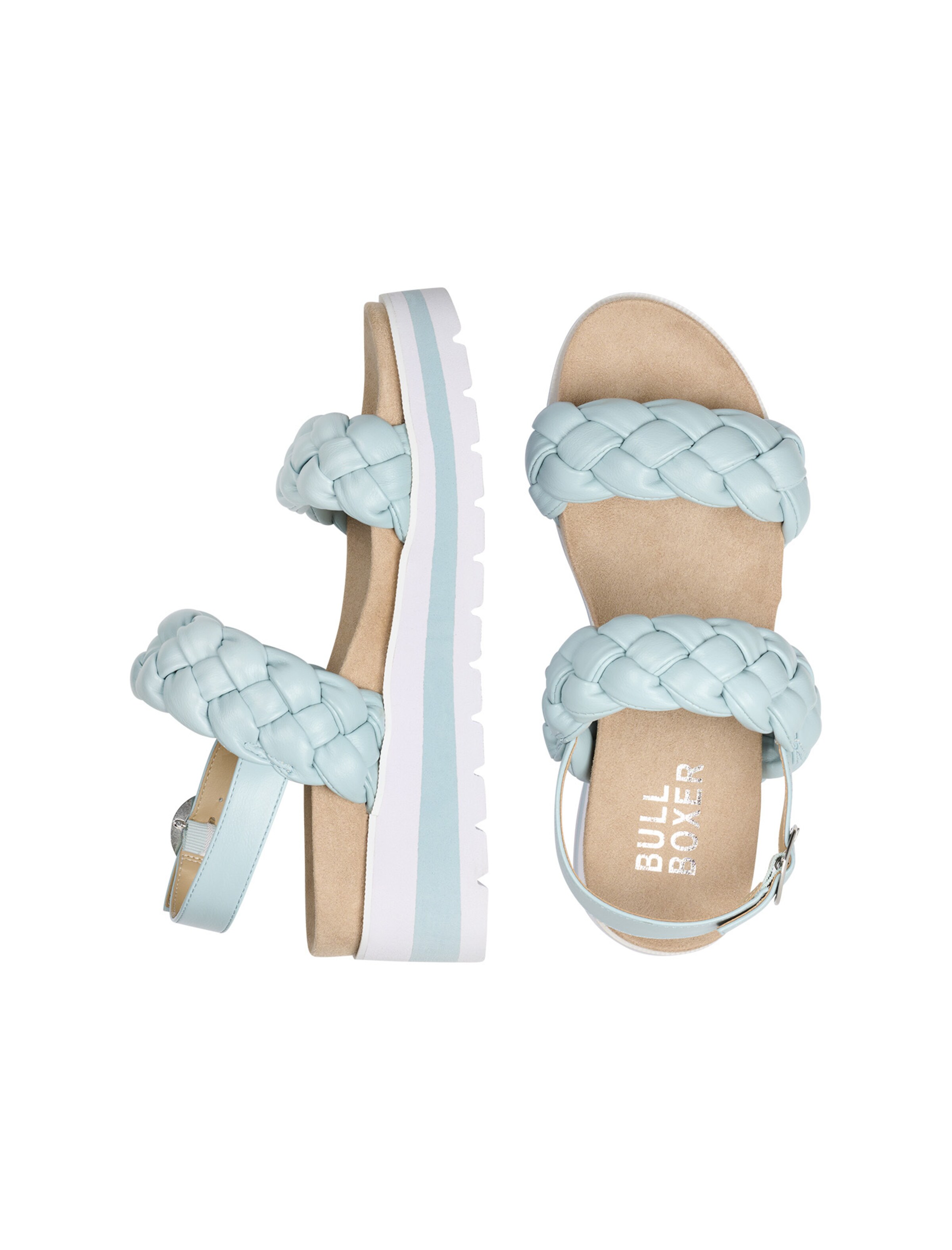 BULLBOXER Strap Sandals in Blue