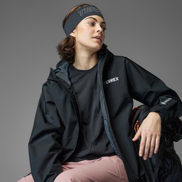 ADIDAS TERREX Ulkoilutakki 'Xperior' värissä musta