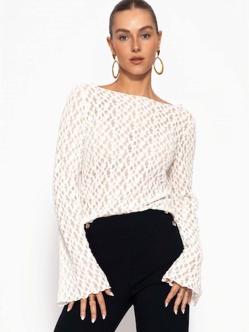 SASSYCLASSY Shirt‌‌‌‌‌‌‌‌‌‌ in Weiß