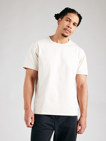 WRANGLER Μπλουζάκι 'SS SOLID TEE' σε λευκό: μπροστά