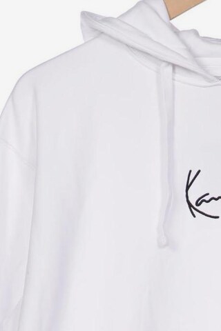 Karl Kani Sweatshirt & Zip-Up Hoodie in XS in White