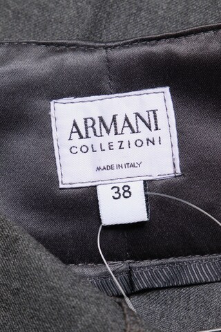 ARMANI Pants in XXS in Grey