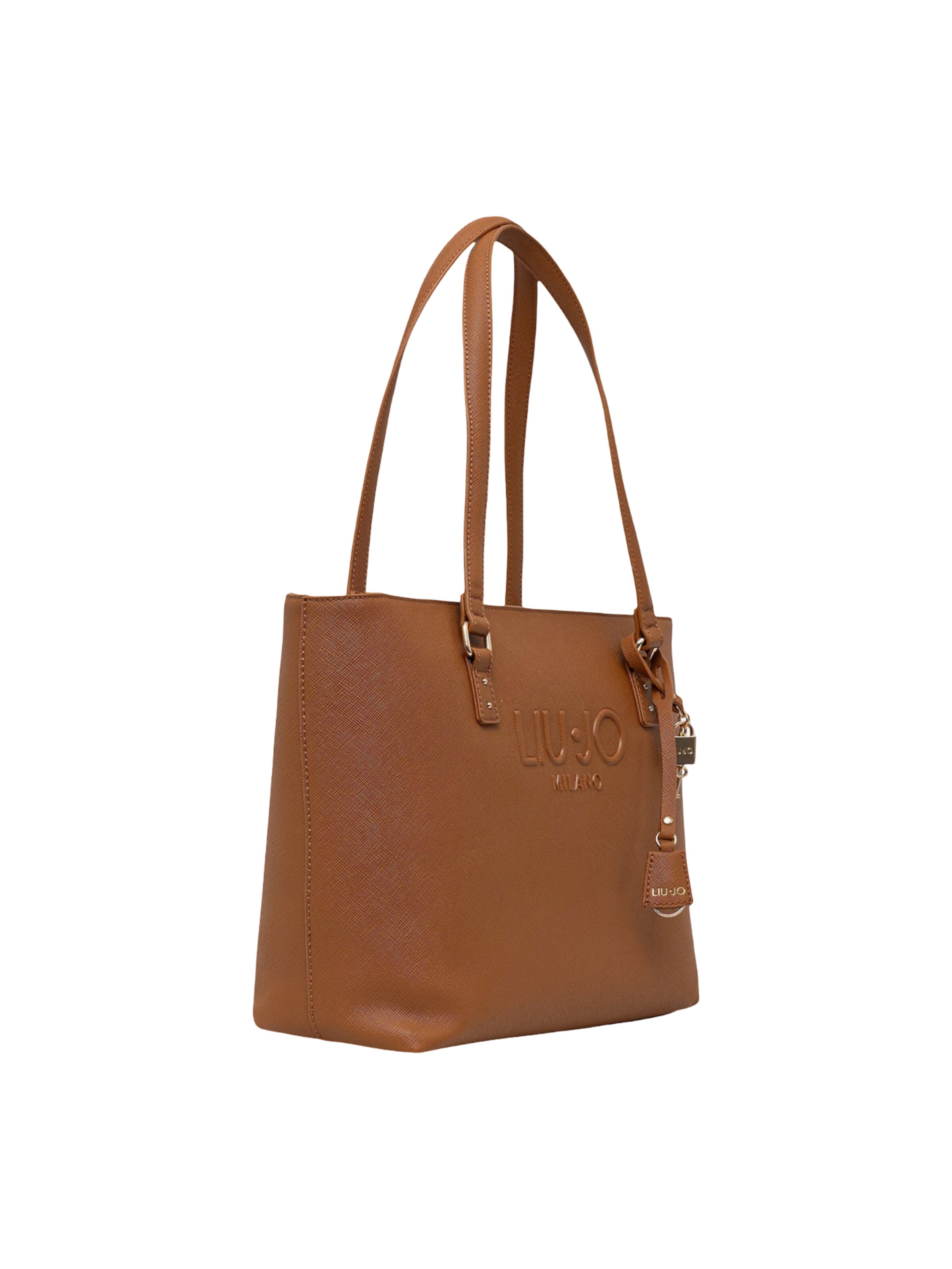 Borsa a spalla 'ECS L TOTE AA6321 ES029' di Liu Jo in beige