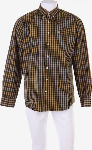 BASEFIELD Button Up Shirt in L in Blue: front