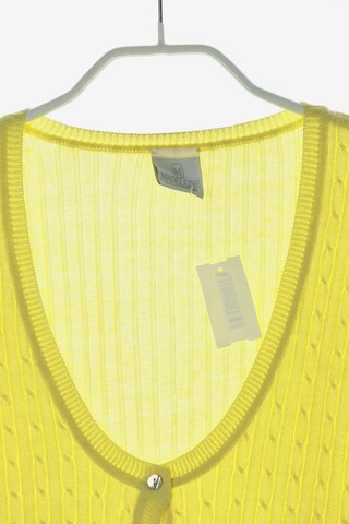 M MADELEINE Sweater & Cardigan in L-XL in Yellow