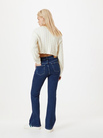 PULZ Jeans - Bootcut Vaquero 'TALIA' en azul