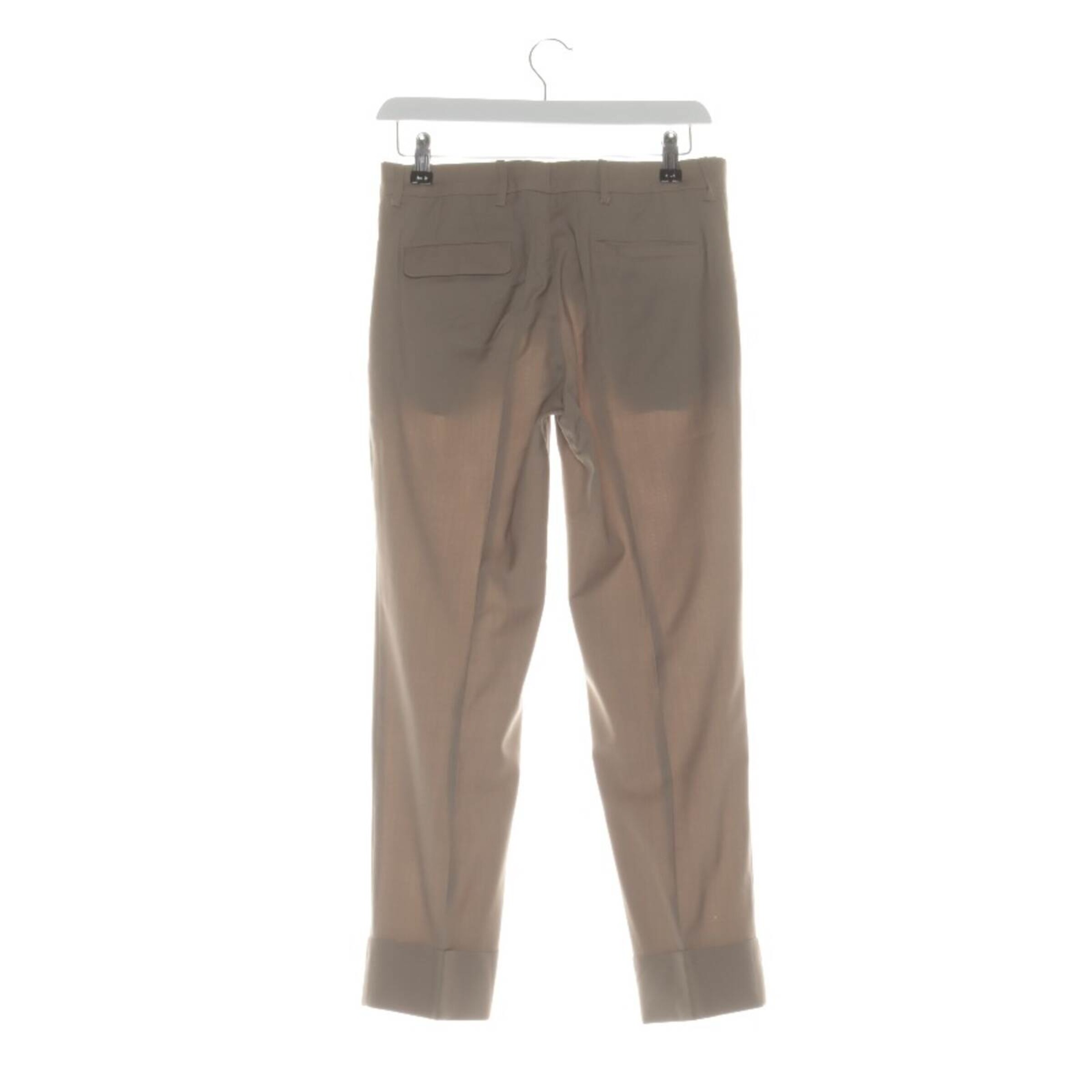 Miu Miu Pants in XXS in White