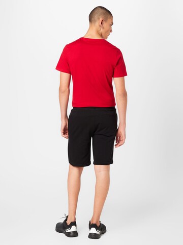 4F - regular Pantalón deportivo en negro