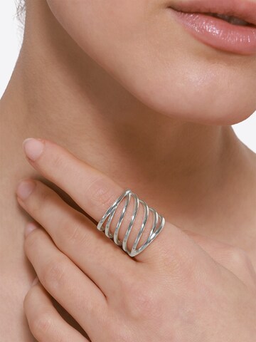 Heideman Ring 'Nigid' in Silver