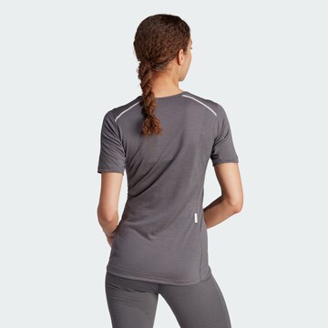 ADIDAS TERREX Performance shirt 'Xperior' in Grey