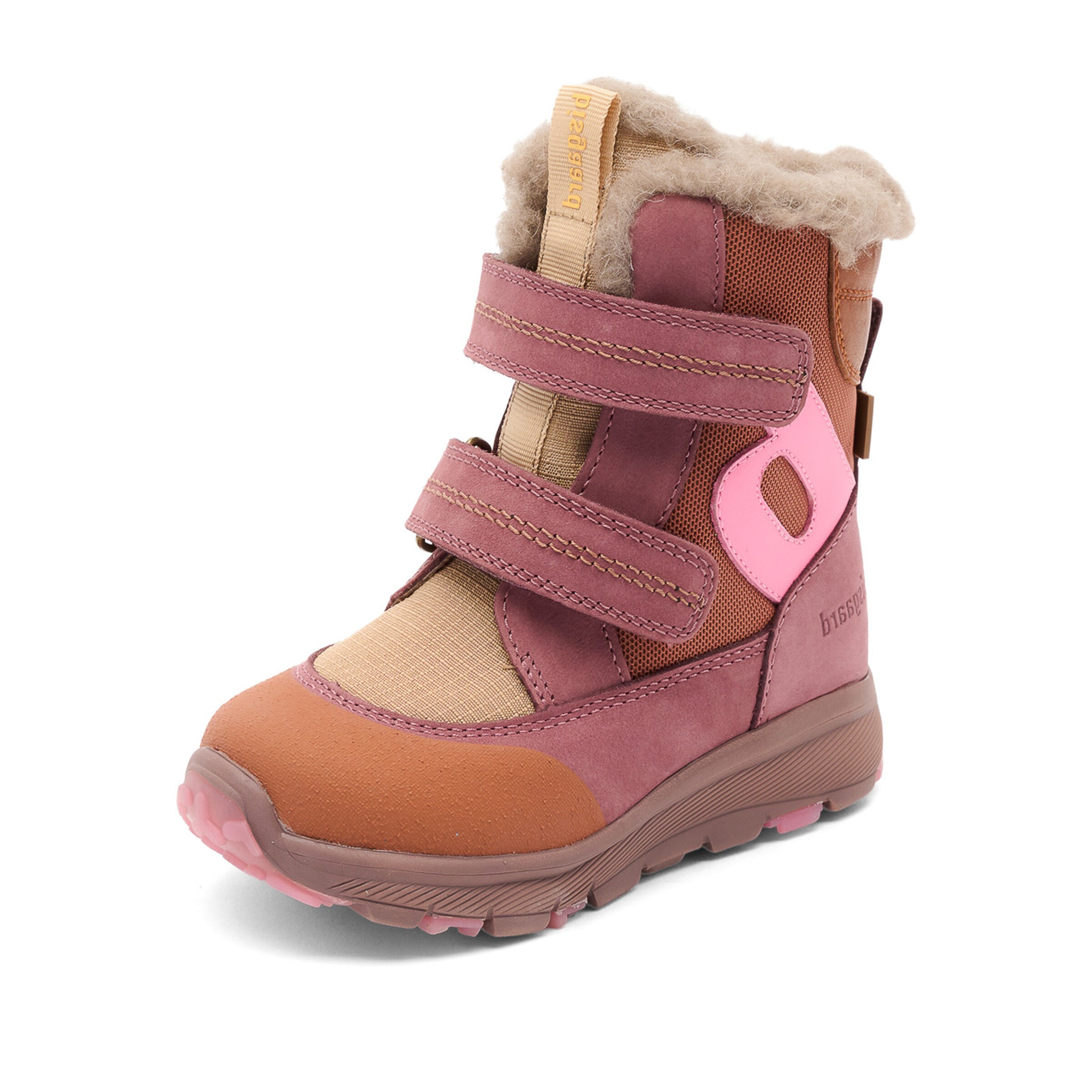 BISGAARD Bota 'Spencer Tex' em 22 em bege / tangerina / cor-de-rosa / pitaya, Vista do artigo