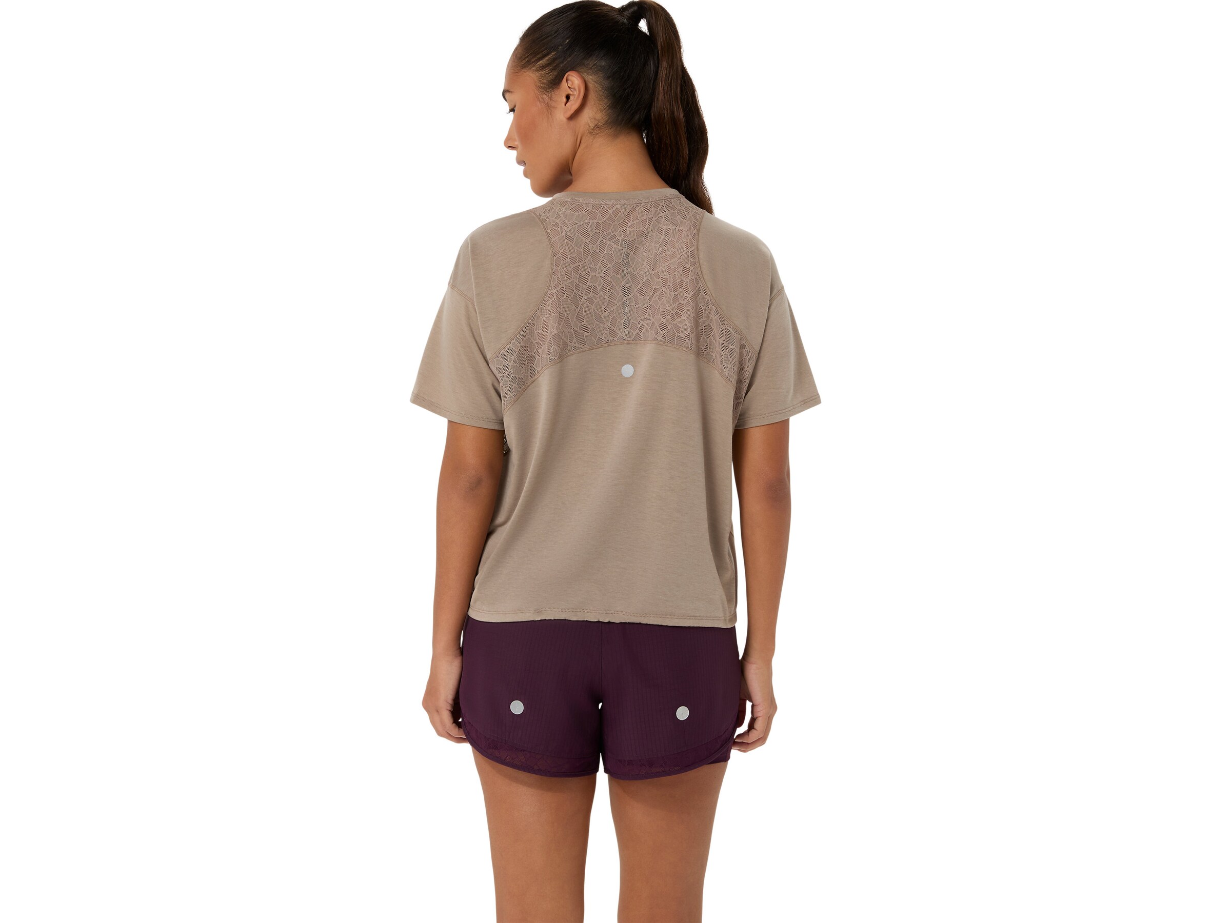 ASICS Shirt in Beige
