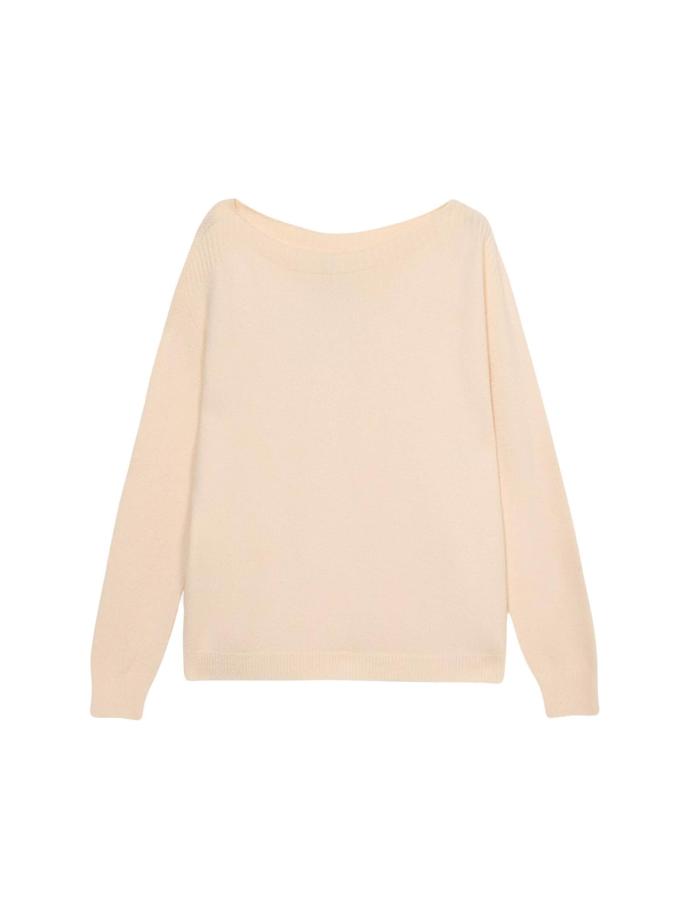 Pull-over oltre en blanc : devant