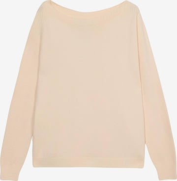 Pull-over oltre en blanc : devant