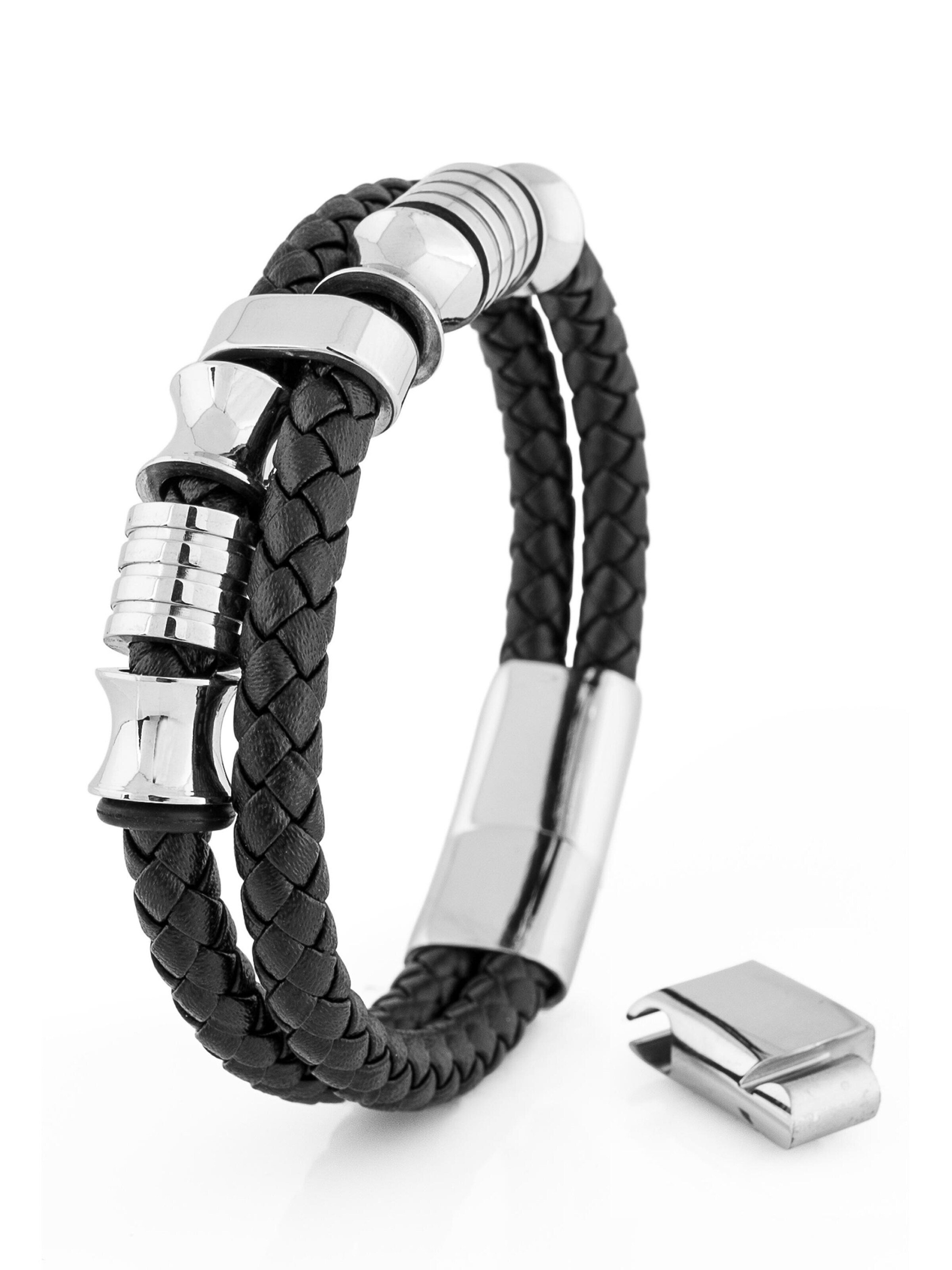 Akitsune Armband 'Gracilitas'‌‌‌ in Silber: Vorderseite