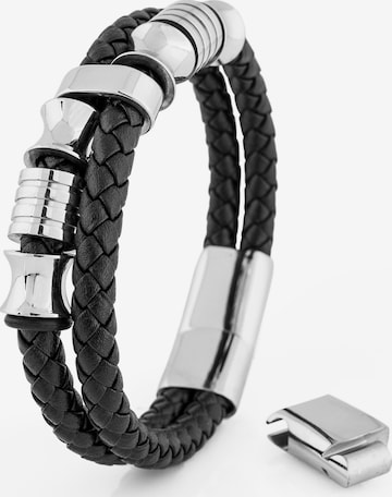 Akitsune Armband 'Gracilitas' in Silber: Vorderseite