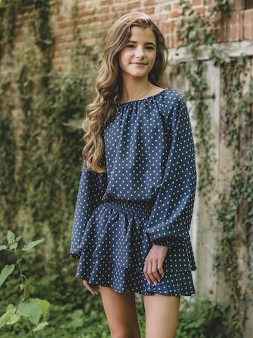 Looxs Revolution Bluse in Grau