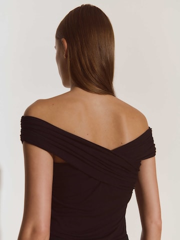 rosemunde Top 'Biarritz' in Black