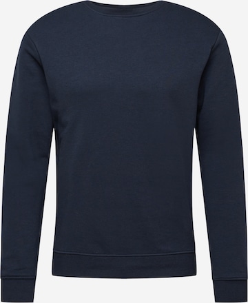 INDICODE JEANS - Sweatshirt 'Holt' em azul: frente