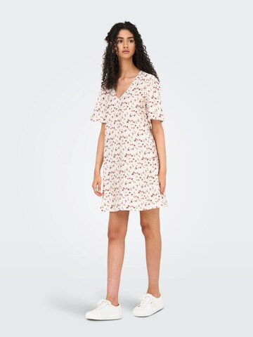 Robe 'JDYCarrie' JDY en blanc