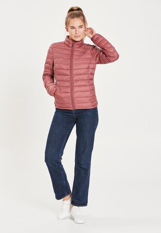 Whistler Between-season jacket 'Tepic' in Red