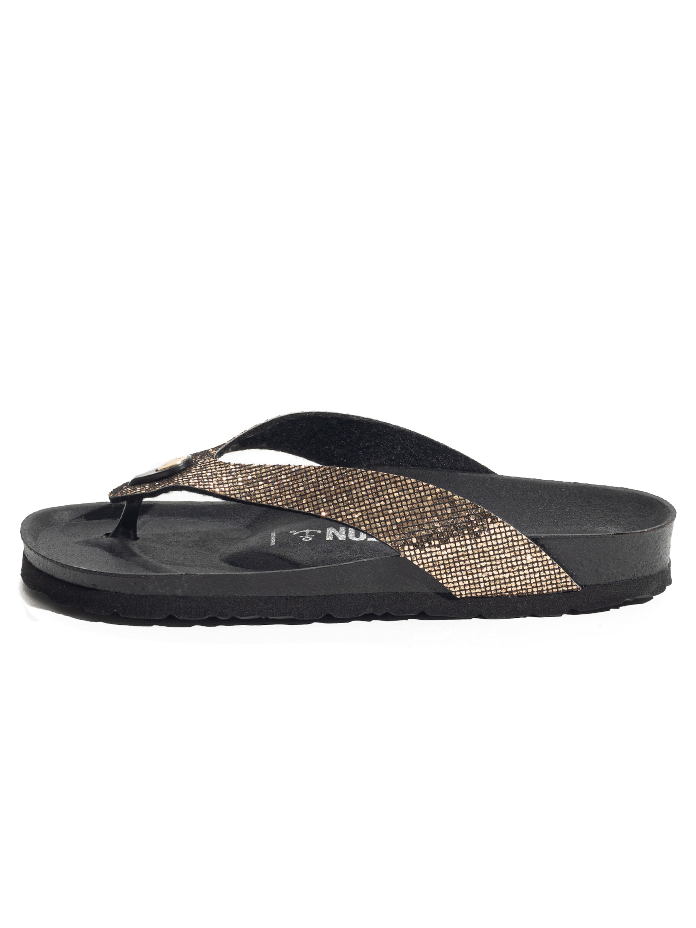 Bayton Varvastossut värissä pronssi: etupuoli