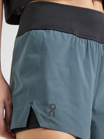 On Regular Sportshorts in Blau