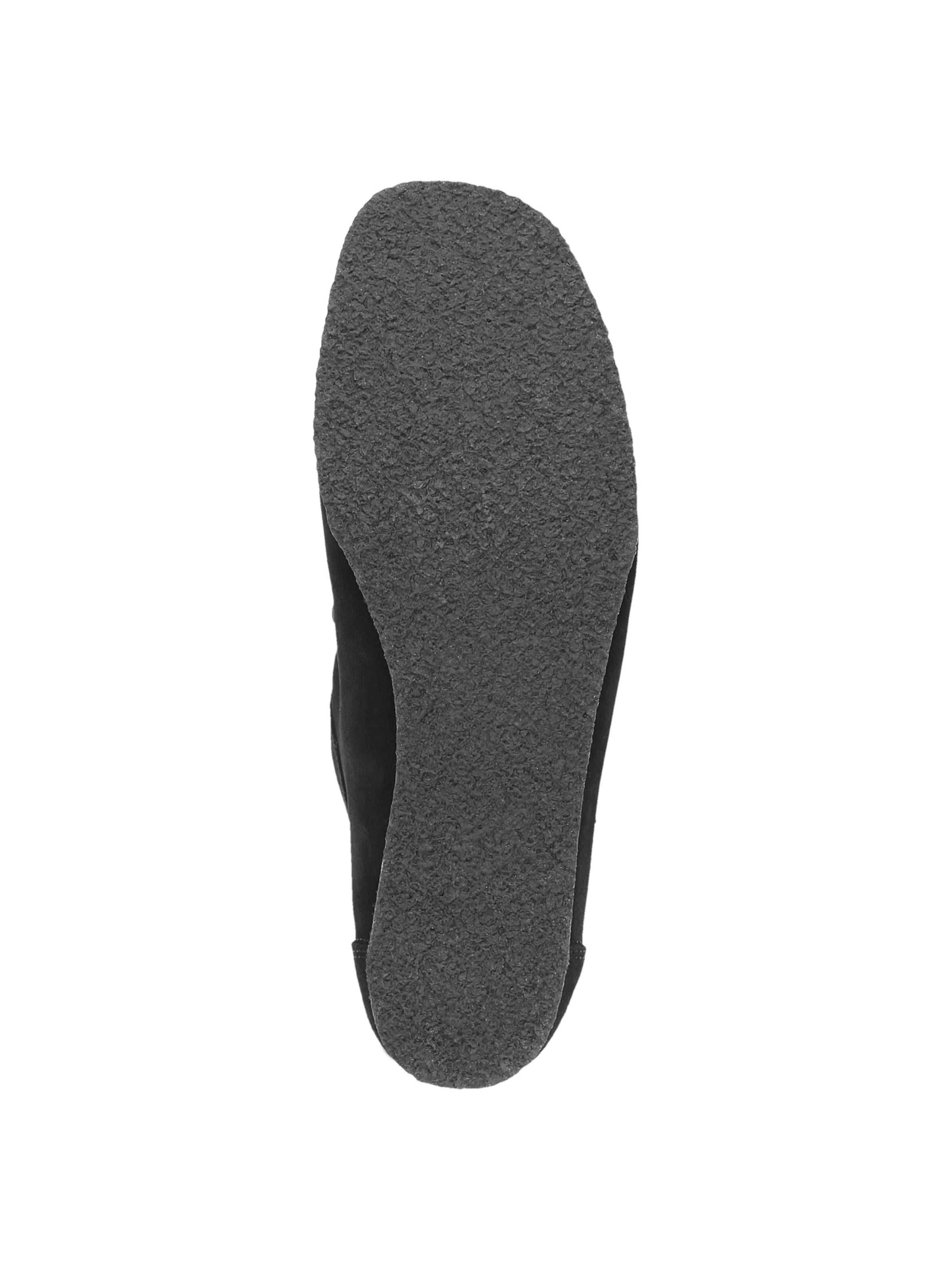 SIOUX Veterschoen ' Grashopper-D-015 ' in Zwart