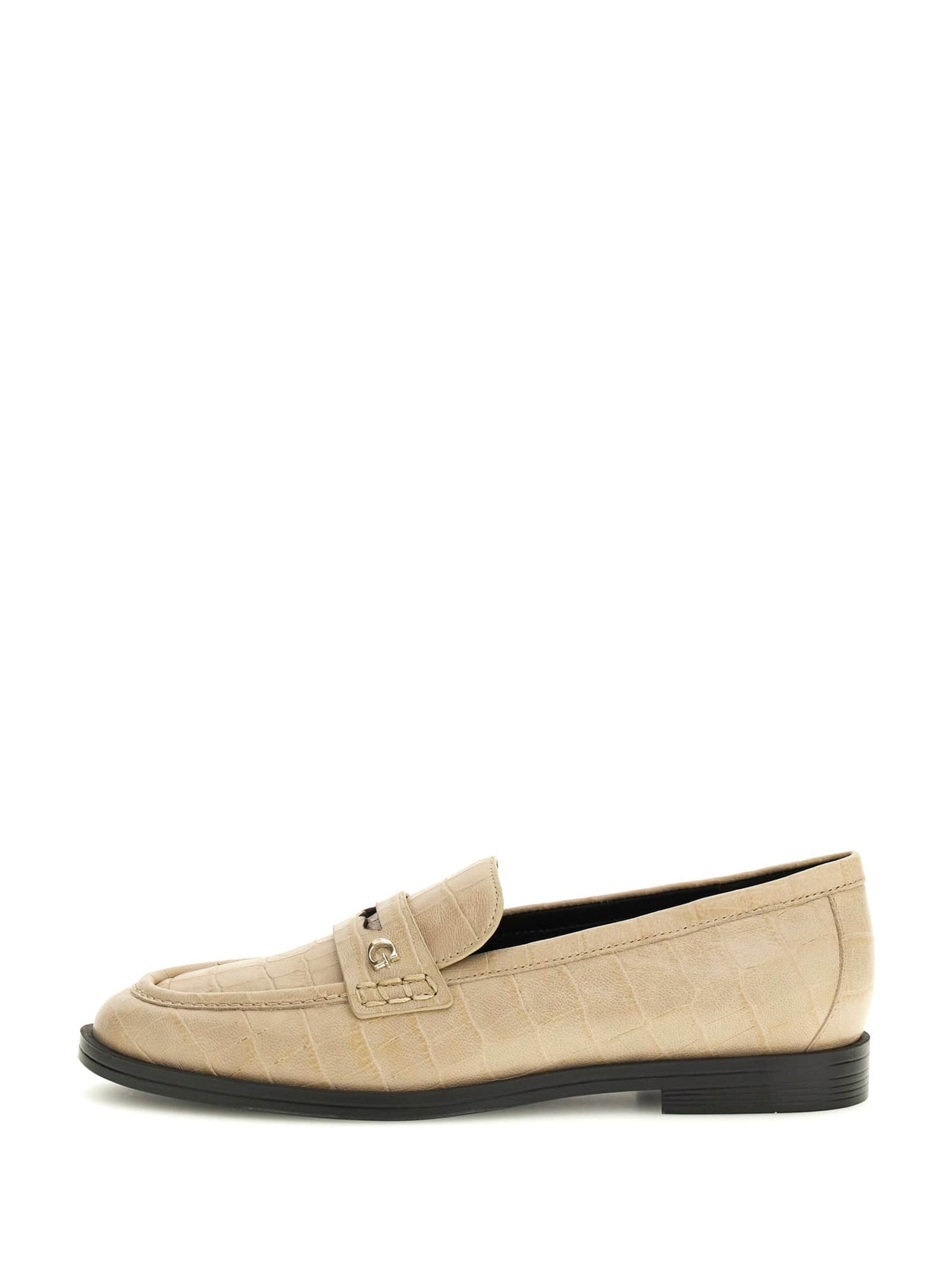GUESS Slipper 'Sadien' in Beige