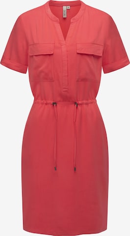 Robe-chemise 'Roisana' Ragwear en orange : devant