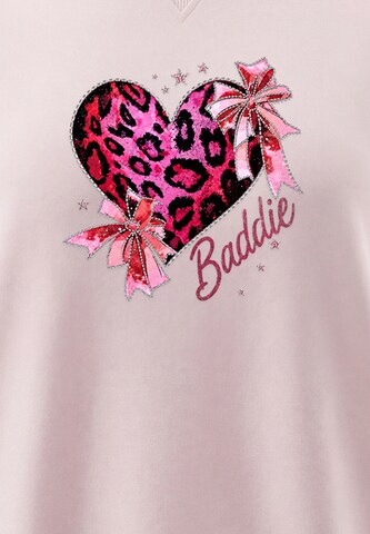 MYMO Sweatshirt in Pink