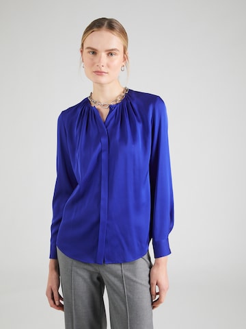 BOSS Blouse 'Banorah' in Blue: front