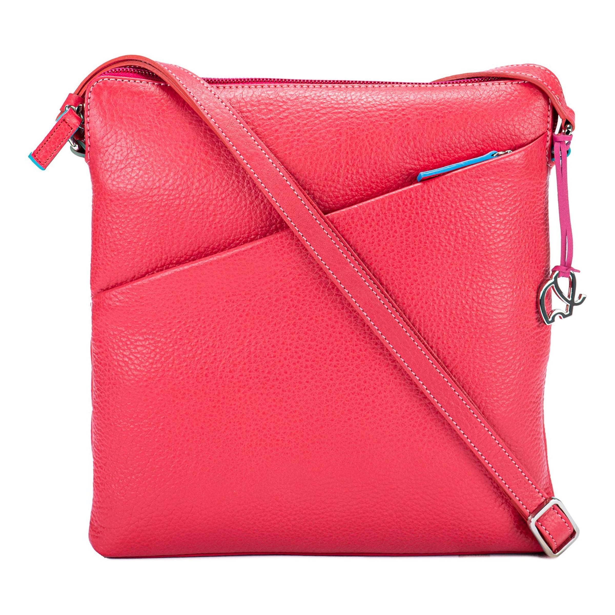 Sac à bandoulière 'Milano' mywalit en rouge : devant