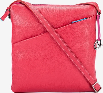 Sac à bandoulière 'Milano' mywalit en rouge : devant