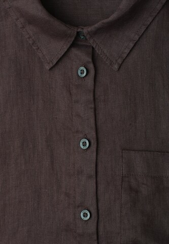 STREET ONE Bluse in Braun