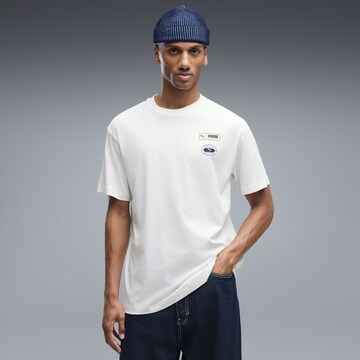 PUMA Functioneel shirt in Wit: voorkant